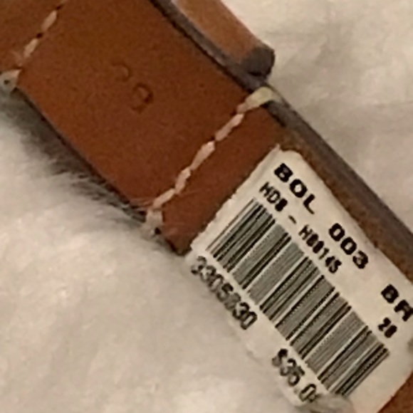 Genuine Leather Belt - Picture 5 of 6